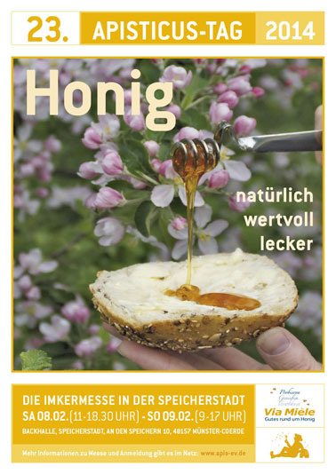 23. Apisticus-Tag 2014 23. Apisticus-Tag 2014