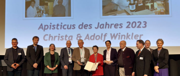 30. Apisticus-Tag 2023, ein großes Dankeschön allen Beteiligten! 30. Apisticus-Tag 2023, ein großes Dankeschön allen Beteiligten!