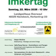 24. Havixbecker Imkertag